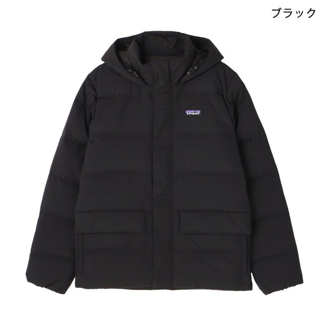 ダウンジャケット メンズ・シザー DOWN HOODY JKT 21060 （ブラック(BLK)）
