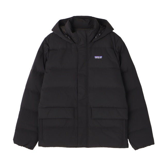 ダウンジャケット メンズ・シザー DOWN HOODY JKT 21060 （ブラック(BLK)）
