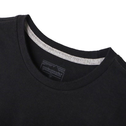 Tシャツ メンズ・ロングスリーブ・P-6ロゴ RESPONSIBILI-TEE 38518 （ブラック(BLK)）｜詳細画像