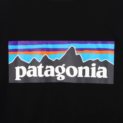 Tシャツ メンズ・ロングスリーブ・P-6ロゴ RESPONSIBILI-TEE 38518 （ブラック(BLK)）｜詳細画像