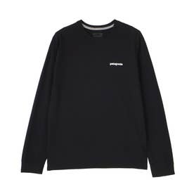 Tシャツ メンズ・ロングスリーブ・P-6ロゴ RESPONSIBILI-TEE 38518 （ブラック(BLK)）