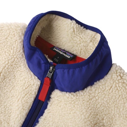 フリースジャケット メンズ・クラシック・レトロX JACKET 23057 （ダークナチュラル/コバルトブルー(DNLC)）｜詳細画像