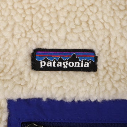 フリースジャケット メンズ・クラシック・レトロX JACKET 23057 （ダークナチュラル/コバルトブルー(DNLC)）｜詳細画像