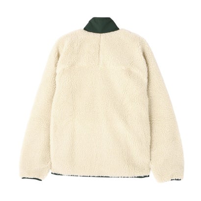 フリースジャケット メンズ・クラシック・レトロX JACKET 23057 （ダークナチュラル/ツリーライングリーン(DNLT)）｜詳細画像