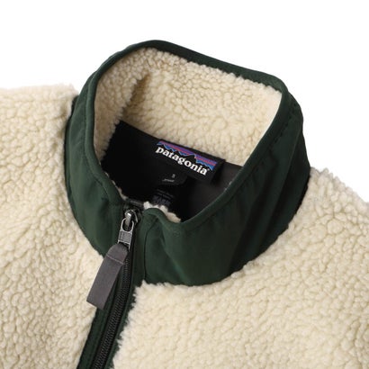 フリースジャケット メンズ・クラシック・レトロX JACKET 23057 （ダークナチュラル/ツリーライングリーン(DNLT)）｜詳細画像