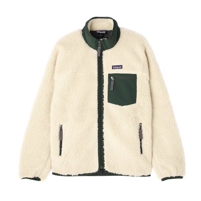 フリースジャケット メンズ・クラシック・レトロX JACKET 23057 （ダークナチュラル/ツリーライングリーン(DNLT)）