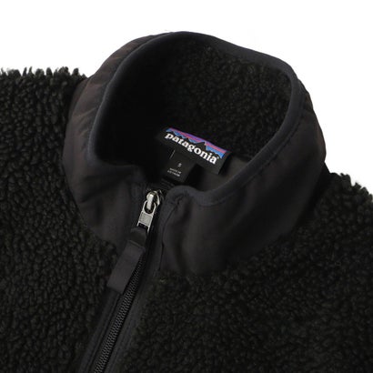 フリースジャケット メンズ・クラシック・レトロX JACKET 23057 （ブラック(BLK)）｜詳細画像