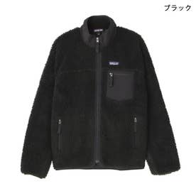 フリースジャケット メンズ・クラシック・レトロX JACKET 23057 （ブラック(BLK)）