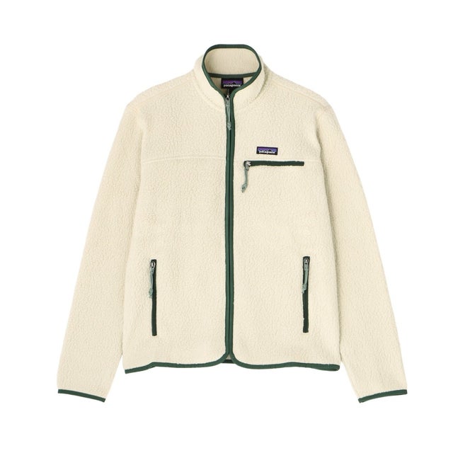 フリースジャケット メンズ・レトロ・パイル JACKET 22802 （ペリカン/キャノピーグリーン(PNCA)）