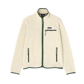 フリースジャケット メンズ・レトロ・パイル JACKET 22802 （ペリカン/キャノピーグリーン(PNCA)）