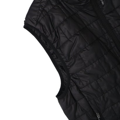 ダウンベスト メンズ・ナノ・パフ VEST 84243 （ブラック(BLK)）｜詳細画像