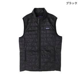 ダウンベスト メンズ・ナノ・パフ VEST 84243 （ブラック(BLK)）