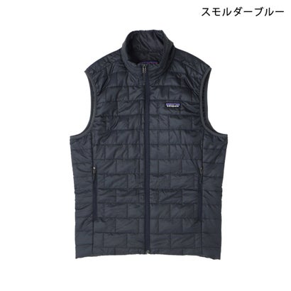 ダウンベスト メンズ・ナノ・パフ VEST 84243 （スモルダーブルー(SMLDB)）｜詳細画像