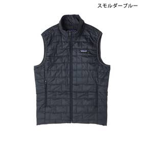 ダウンベスト メンズ・ナノ・パフ VEST 84243 （スモルダーブルー(SMLDB)）