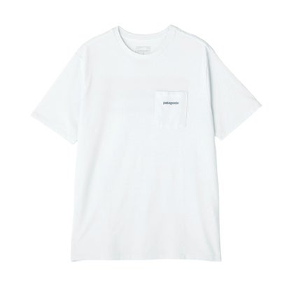 Tシャツ メンズ・ボードショーツ・ロゴ・ポケット RESPONSIBILI-TEE 37655 （ファイバーホワイト(WHI)）｜詳細画像