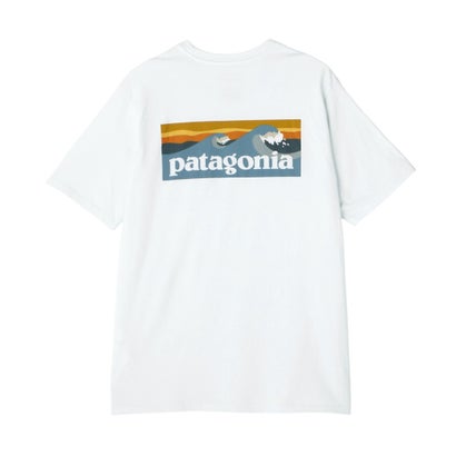 Tシャツ メンズ・ボードショーツ・ロゴ・ポケット RESPONSIBILI-TEE 37655 （ファイバーホワイト(WHI)）｜詳細画像
