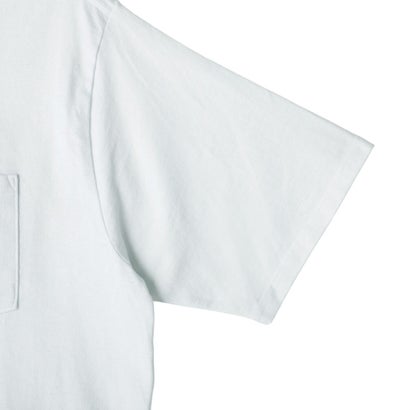 Tシャツ メンズ・ボードショーツ・ロゴ・ポケット RESPONSIBILI-TEE 37655 （ファイバーホワイト(WHI)）｜詳細画像