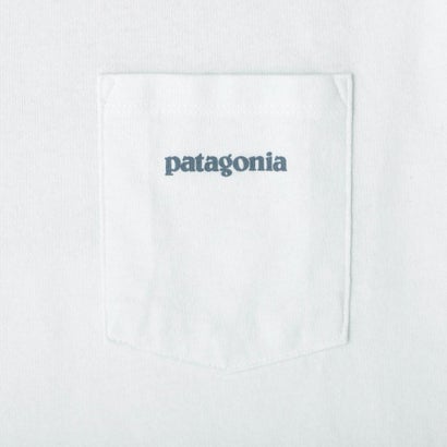 Tシャツ メンズ・ボードショーツ・ロゴ・ポケット RESPONSIBILI-TEE 37655 （ファイバーホワイト(WHI)）｜詳細画像