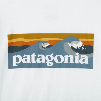 Tシャツ メンズ・ボードショーツ・ロゴ・ポケット RESPONSIBILI-TEE 37655 （ファイバーホワイト(WHI)）｜詳細画像