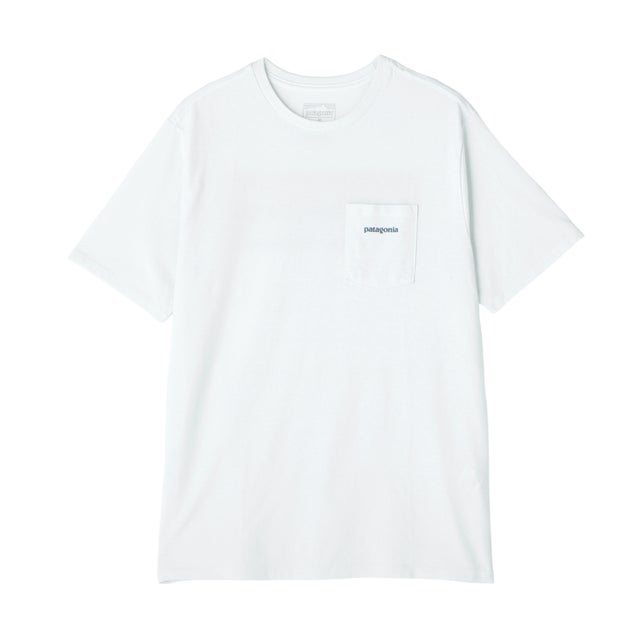 Tシャツ メンズ・ボードショーツ・ロゴ・ポケット RESPONSIBILI-TEE 37655 （ファイバーホワイト(WHI)）