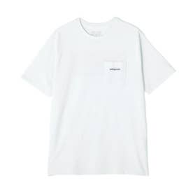 Tシャツ メンズ・ボードショーツ・ロゴ・ポケット RESPONSIBILI-TEE 37655 （ファイバーホワイト(WHI)）
