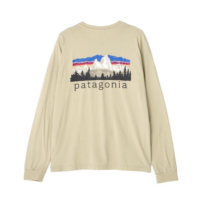 Tシャツ メンズ・ロングスリーブ FITZ ROY FOOTHILLS T-SHIRT 37893 （ウェザードストーン(WSTO)）｜詳細画像