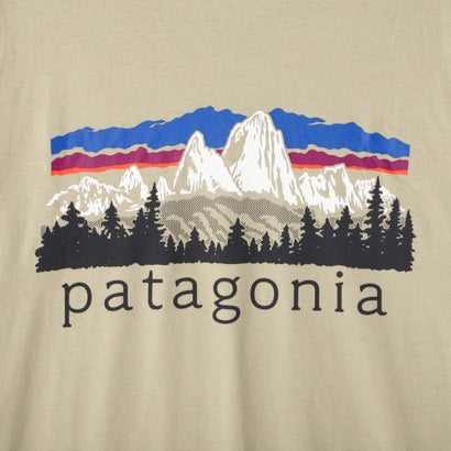 Tシャツ メンズ・ロングスリーブ FITZ ROY FOOTHILLS T-SHIRT 37893 （ウェザードストーン(WSTO)）｜詳細画像