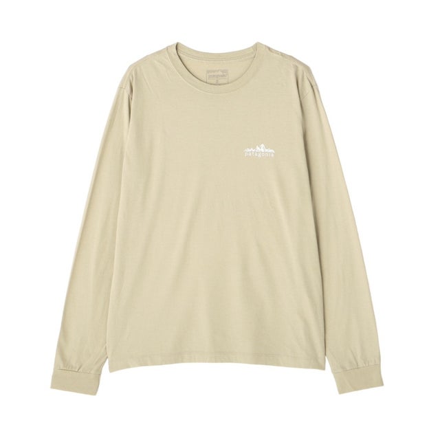 Tシャツ メンズ・ロングスリーブ FITZ ROY FOOTHILLS T-SHIRT 37893 （ウェザードストーン(WSTO)）