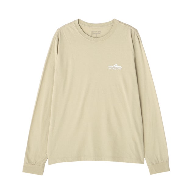 Tシャツ メンズ・ロングスリーブ FITZ ROY FOOTHILLS T-SHIRT 37893 （ウェザードストーン(WSTO)）