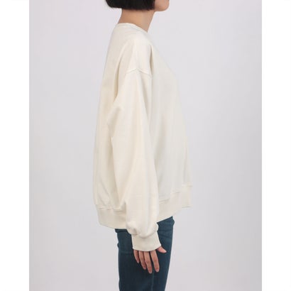 デイリー クルー スウェット （WOOL WHITE）｜詳細画像