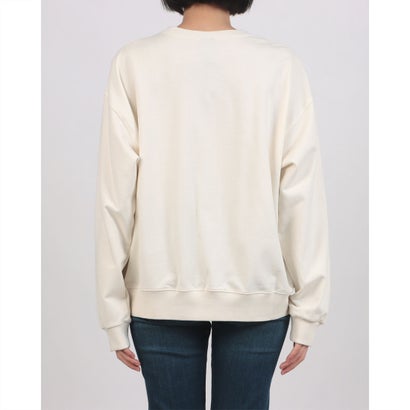 デイリー クルー スウェット （WOOL WHITE）｜詳細画像