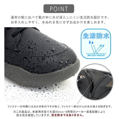 パンジー Pansy ショートブーツ レースアップ レディース 軽量 幅広 4E リブニット 生活防水 弾力性 防滑 断熱性 厚底 フラット （カーキ）｜詳細画像