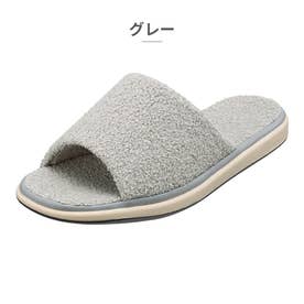 ルームシューズ レディース 室内履き 9419 （グレー）