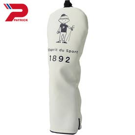 GOLF HEAD COVER P LX UT WHT [264-860] （WHT）