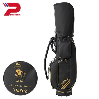 GOLF CADDIE BAG P LX BLK [264-621] （BLK）｜詳細画像