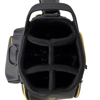GOLF CADDIE BAG P LX BLK [264-621] （BLK）｜詳細画像