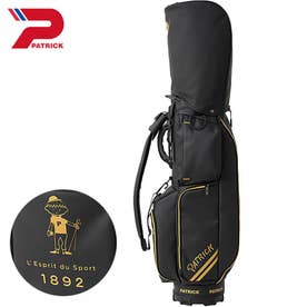 GOLF CADDIE BAG P LX BLK [264-621] （BLK）