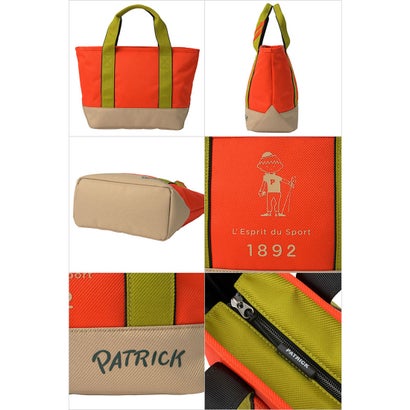 GOLF MINI TOTE P ORG/KKI [264-639] （ORG/KKI）｜詳細画像