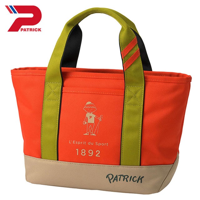 GOLF MINI TOTE P ORG/KKI [264-639] （ORG/KKI）