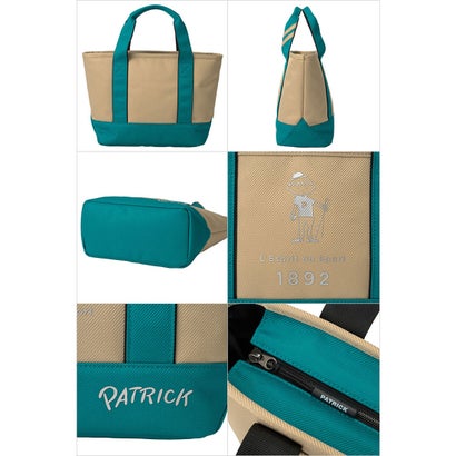 GOLF MINI TOTE P TURQ [264-636] （TURQ）｜詳細画像