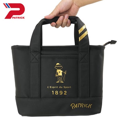 GOLF MINI TOTE P LX BLK [264-641] （BLK）｜詳細画像