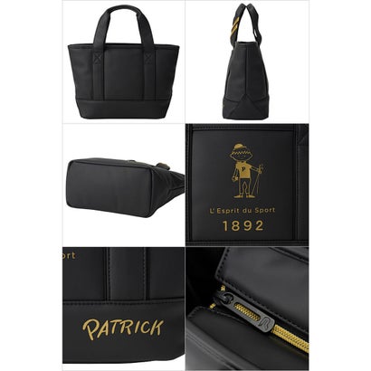 GOLF MINI TOTE P LX BLK [264-641] （BLK）｜詳細画像