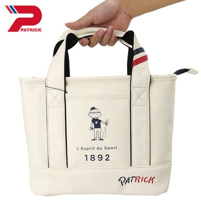GOLF MINI TOTE P LX WHT [264-640] （WHT）｜詳細画像