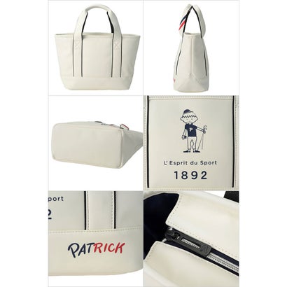 GOLF MINI TOTE P LX WHT [264-640] （WHT）｜詳細画像
