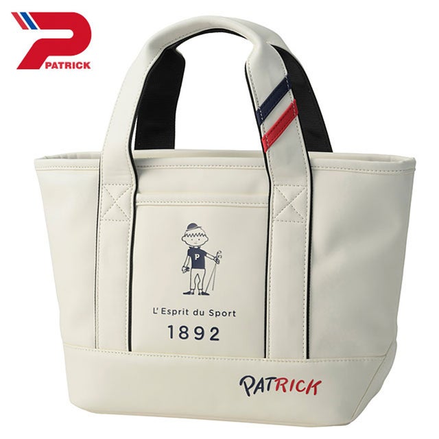 GOLF MINI TOTE P LX WHT [264-640] （WHT）