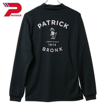 GOLF U PG長袖モックネック BLK [264-111] （BLK）｜詳細画像