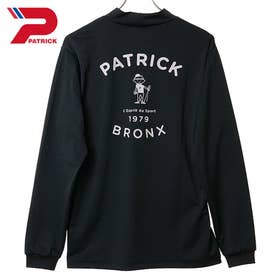 GOLF U PG長袖モックネック BLK [264-111] （BLK）
