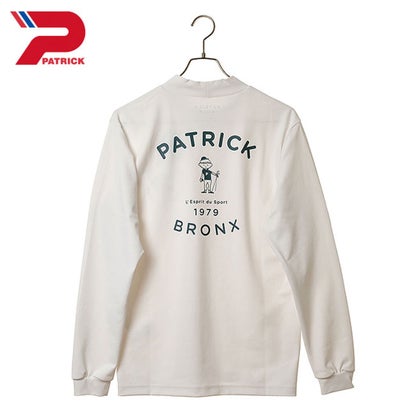 GOLF U PG長袖モックネック WHT [264-110] （WHT）｜詳細画像