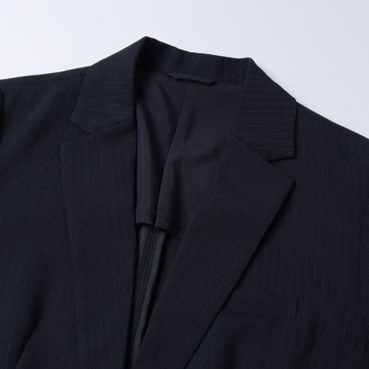 パーフェクトスーツファクトリー Perfect Suit FActory レディススーツ上下セット【ジャケット＆パンツ】 （ネイビー）｜詳細画像