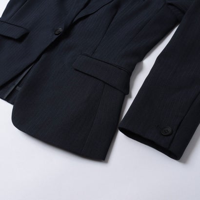 パーフェクトスーツファクトリー Perfect Suit FActory レディススーツ上下セット【ジャケット＆パンツ】 （ネイビー）｜詳細画像